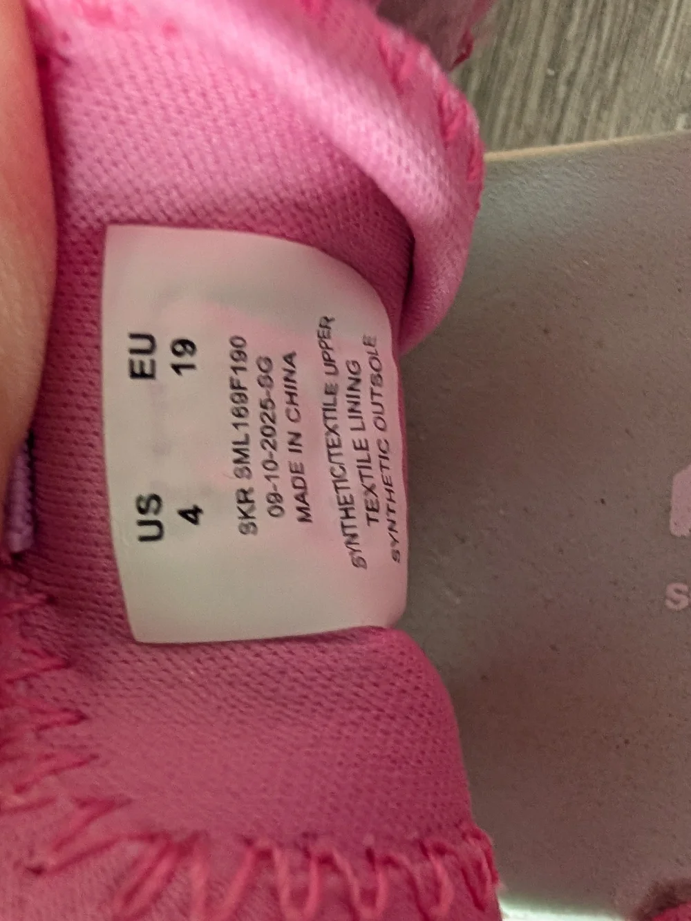 See Kai Run Aven Mini Hot Pink Baby Girls Water Shoes Size 4